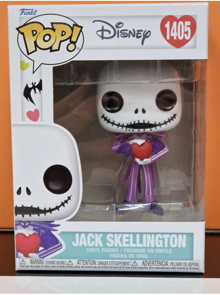 Jack Skellington 1405 Disney