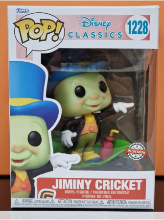 Jiminy Cricket 1228 Disney