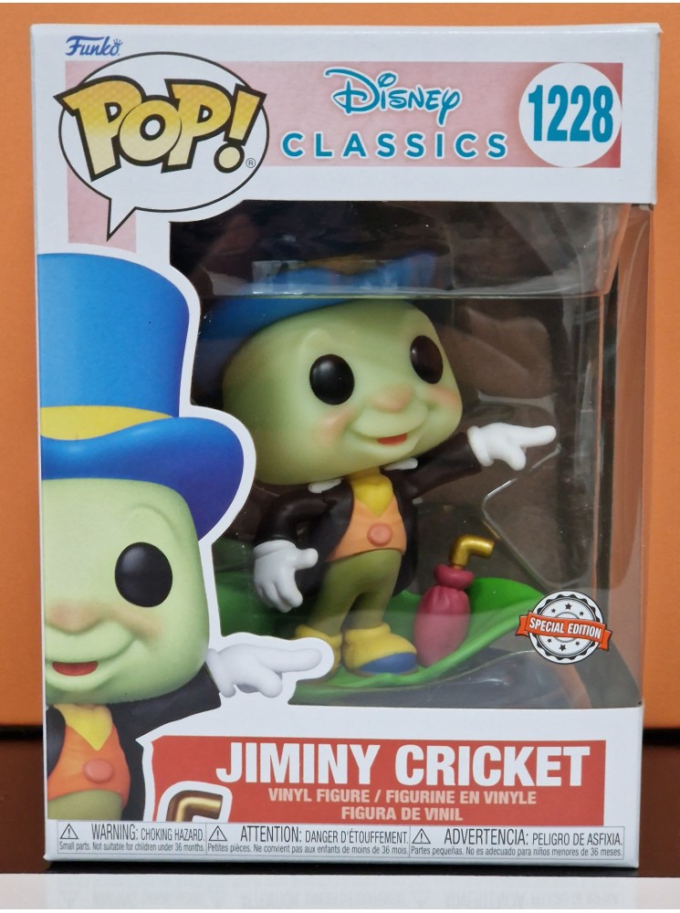 Jiminy Cricket 1228 Disney