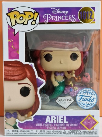 Ariel 1012 Disney Diamond