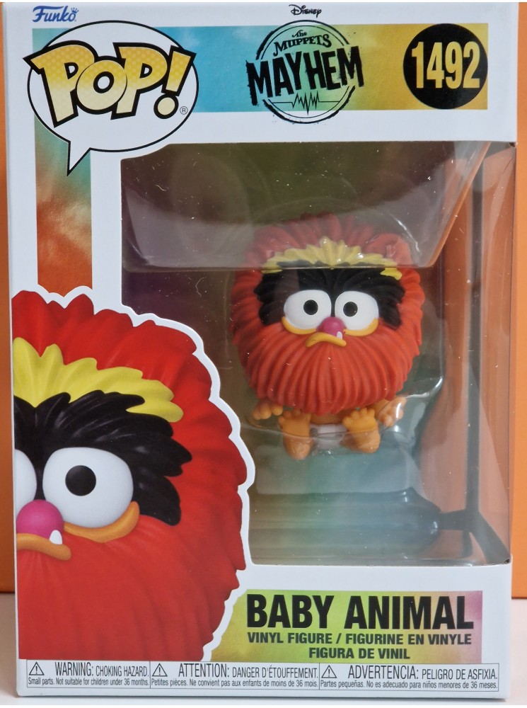 Baby Animal 1492 Muppets