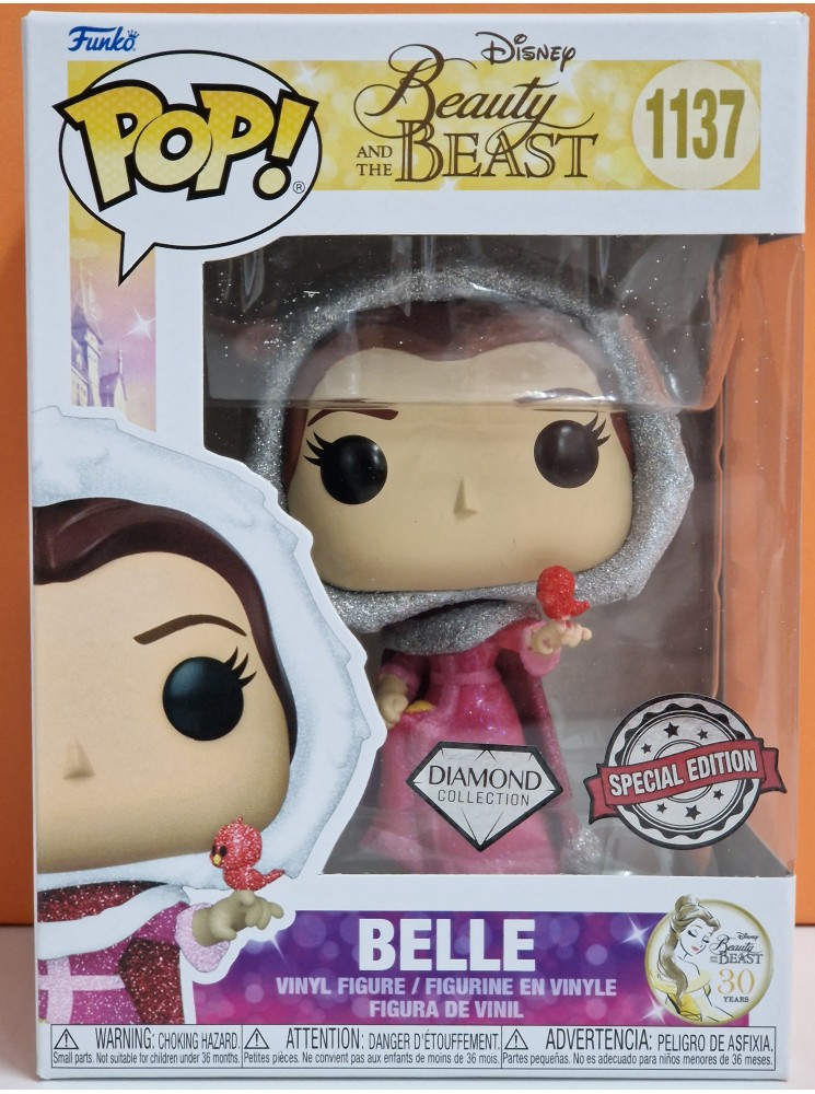 Belle 1137 Diamond Disney