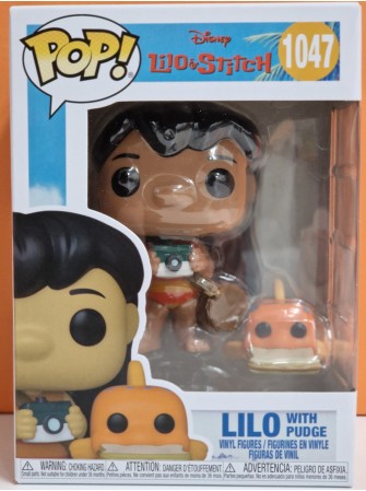 Lilo with pudge 1047 Disney