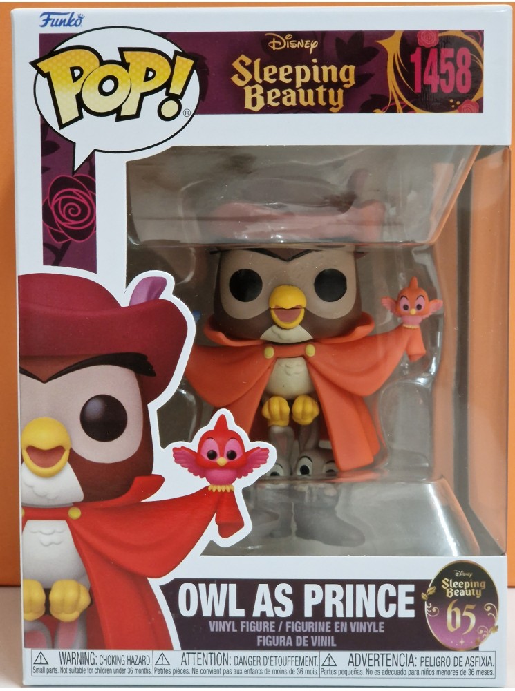 Owl as prince 1458 Disney