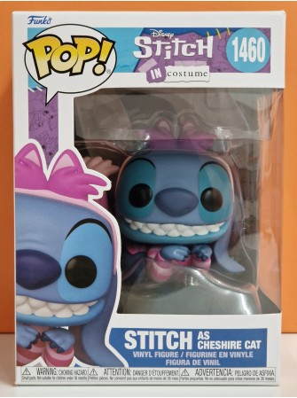 Stitch as Cheshire cat 1460...