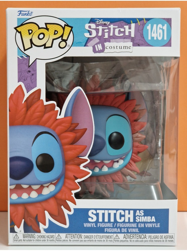 Stitch as Simba 1461 Disney
