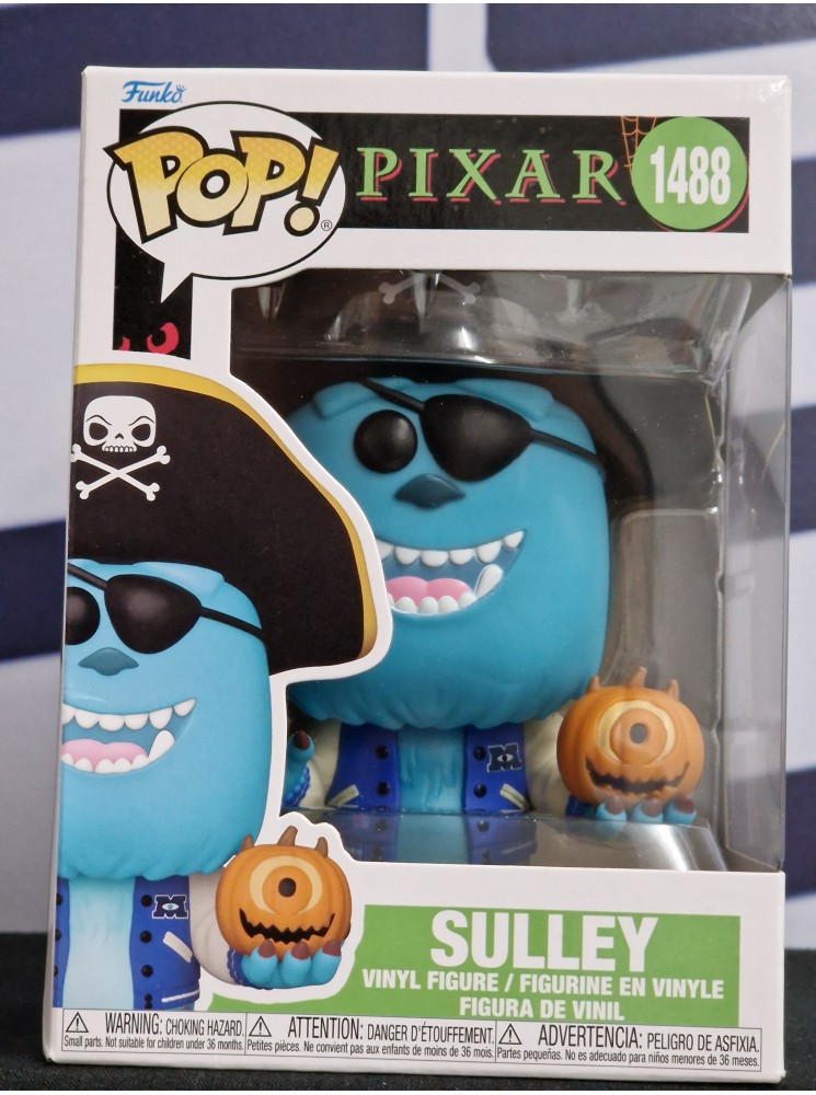 Sulley 1488 Disney Halloween