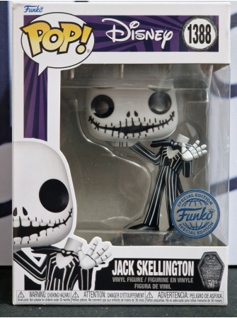 Jack Skellington 1388 Disney