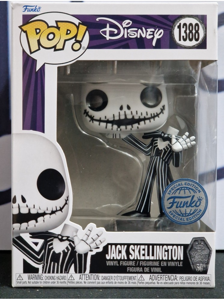Jack Skellington 1388 Disney