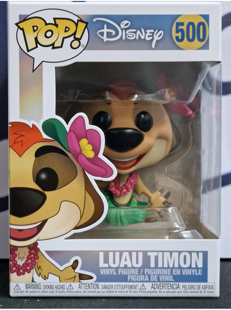 Luau Timon 500 Disney