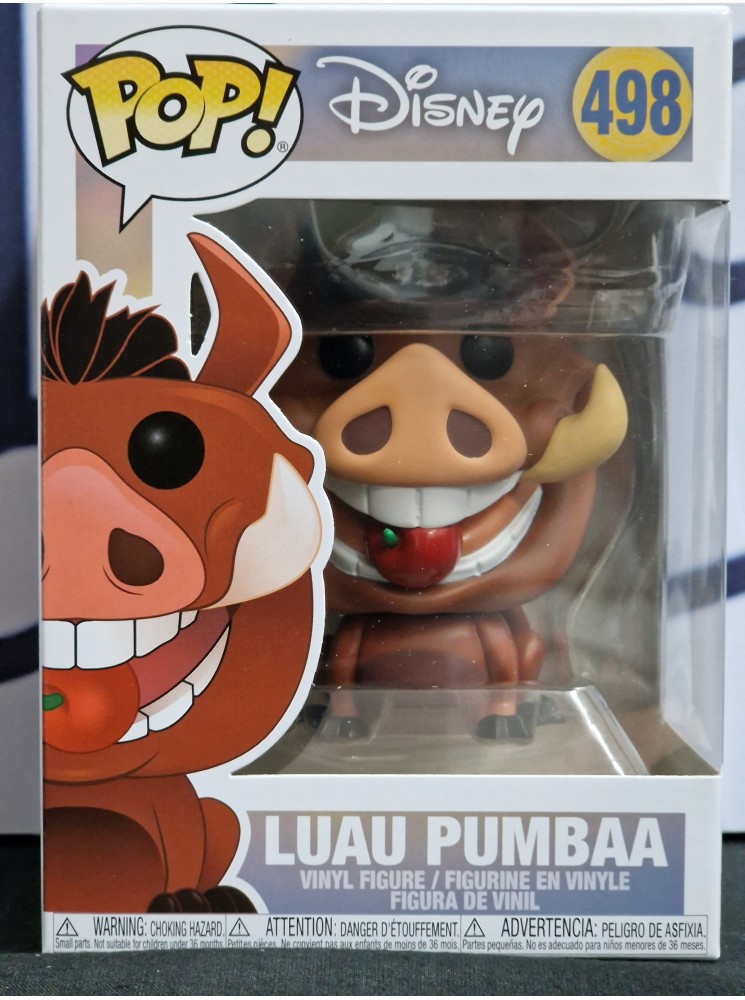 Luau Pumbaa 498 Disney