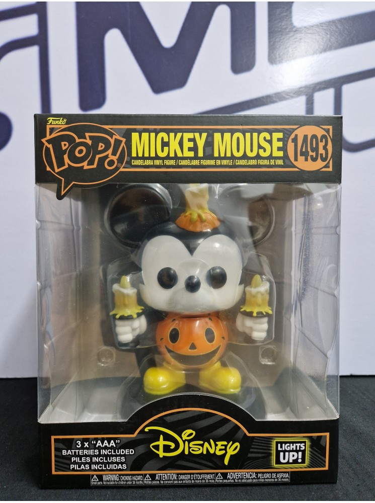 Mickey Mouse 1493 Disney Lights up!