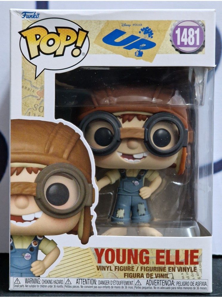 Young Ellie 1481 Disney