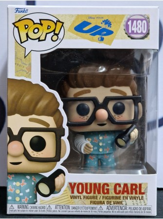 Young Carl 1480 Disney