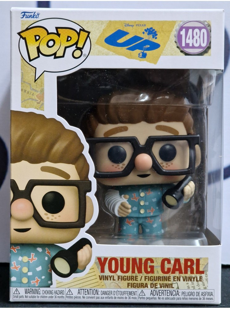 Young Carl 1480 Disney