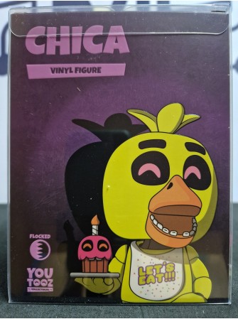 Chica Flocked Five Night's...