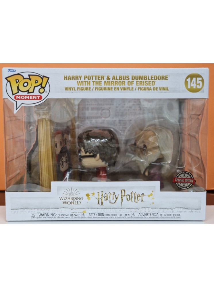Harry Potter & Dumbledore 145 special ed.