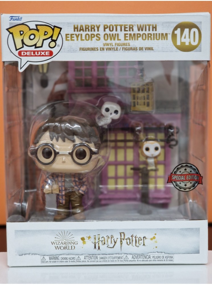Harry Potter owl emp. 140 special ed.