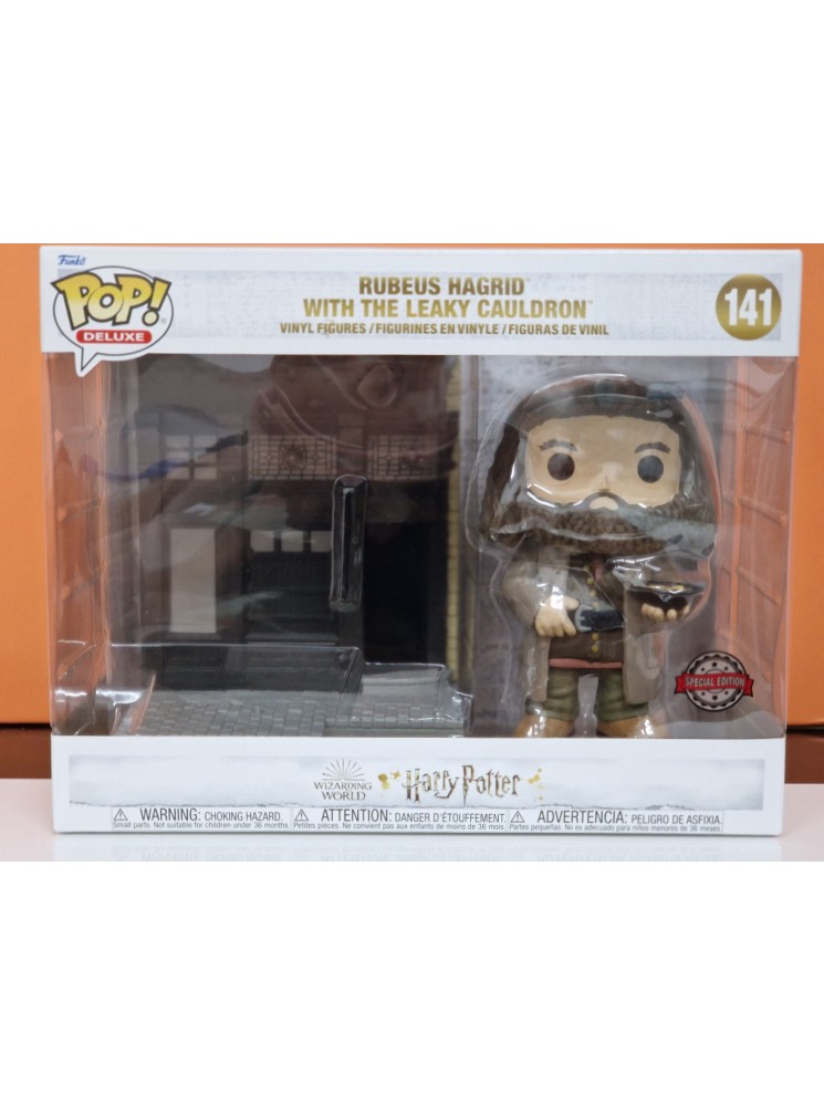 Hagrid with leaky cauldron 141 special ed.