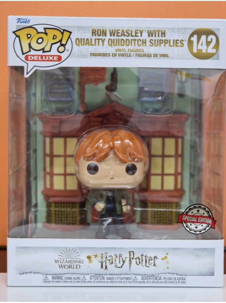 Ron Weasly quality quidditch supplies 142 e.d