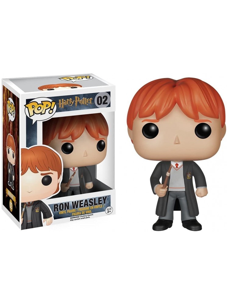 Ron Weasley 02 Harry Potter