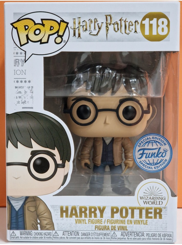 Harry Potter two wands 118 special ed.