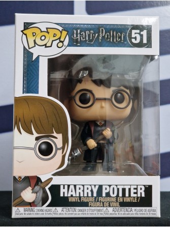 Harry Potter  with Firebolt...