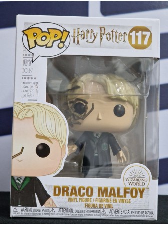 Draco Malfoy 117 HP