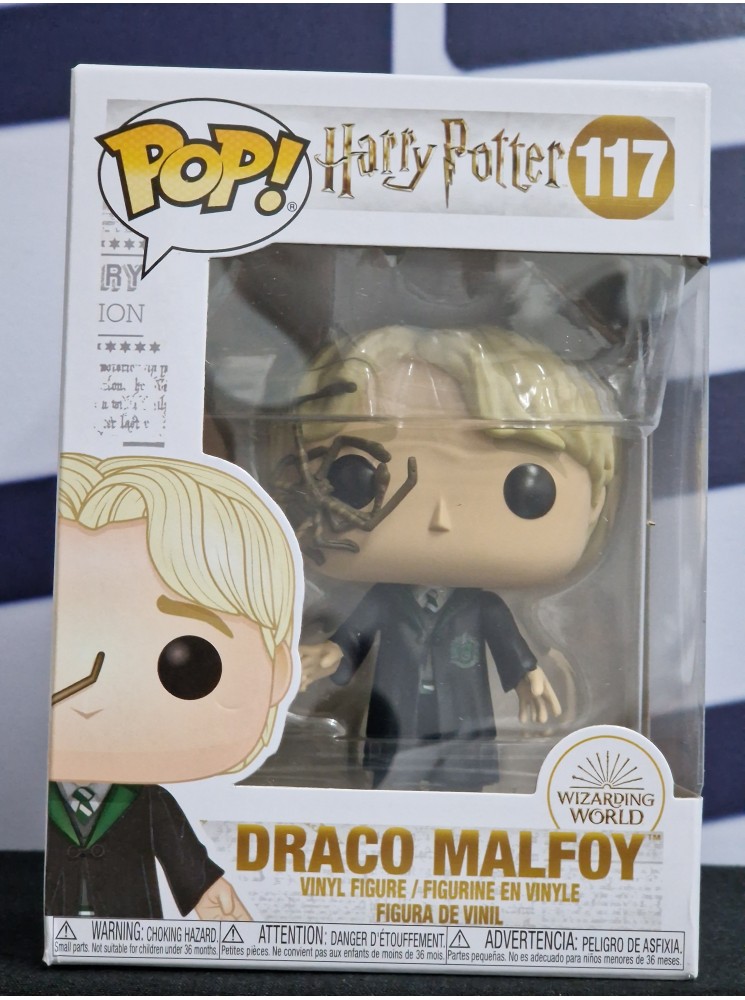Draco Malfoy 117 HP