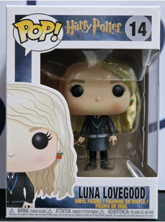 Luna Lovegood 14 HP