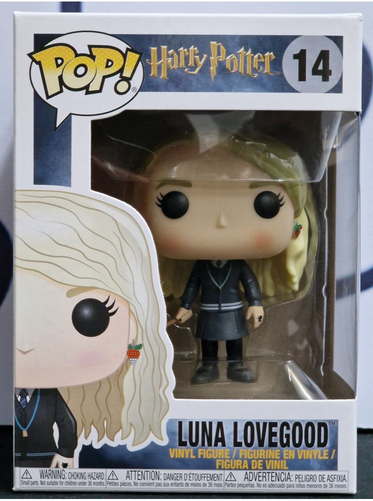 Luna Lovegood 14 HP