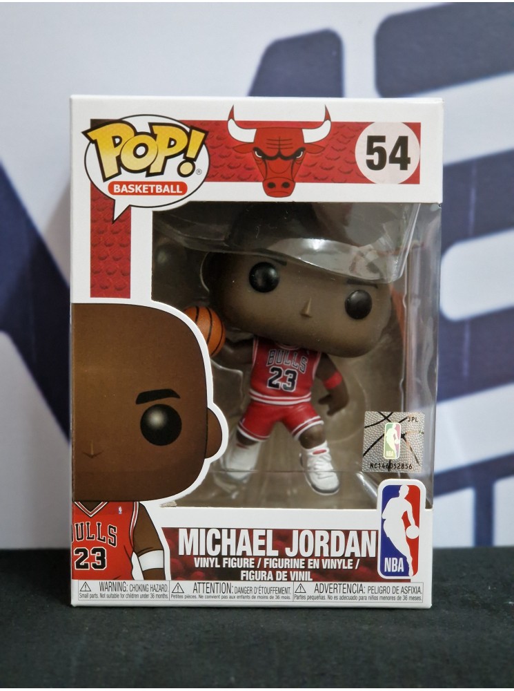Michael Jordan NBA 54