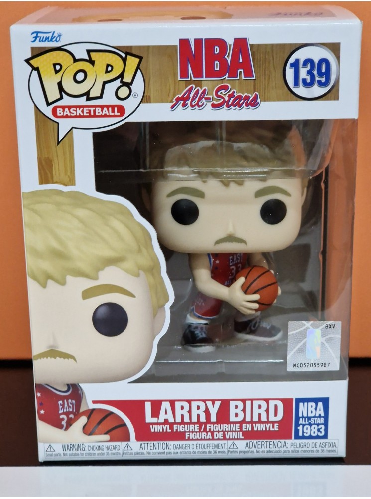 Larry Bird 139 NBA