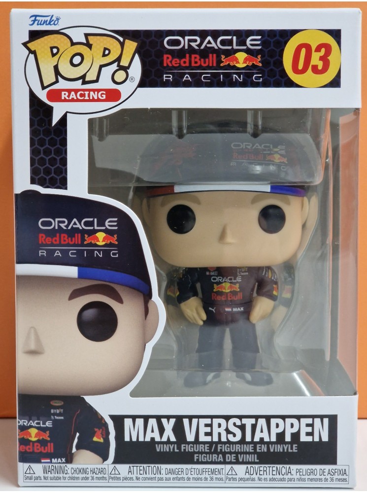 Max Verstappen 03 F1