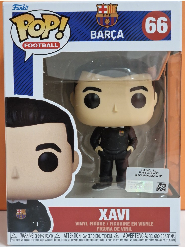 Xavi 66 Barça