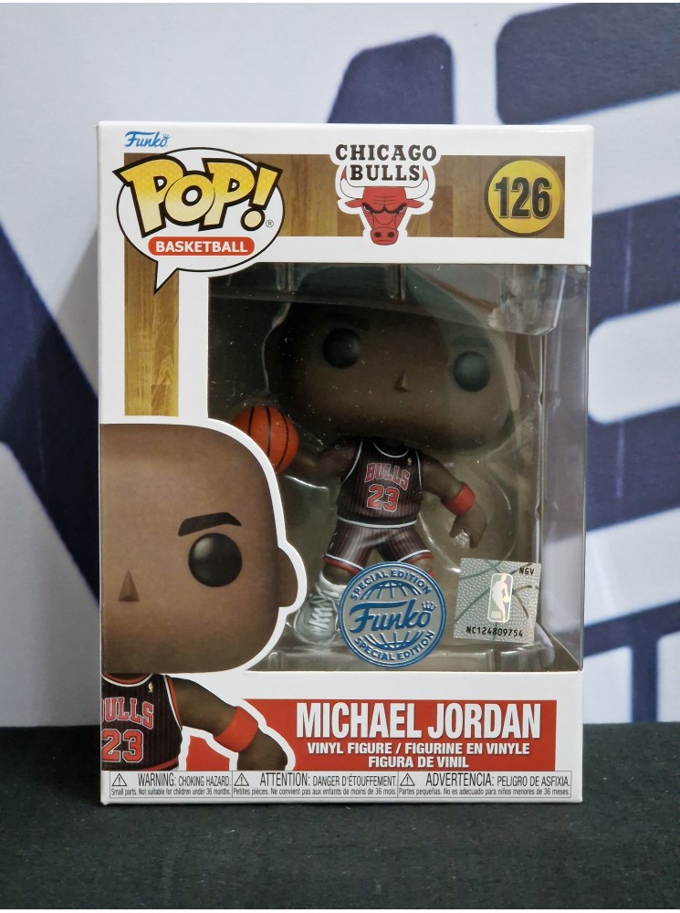 Michael Jordan 126 Chicago Bulls