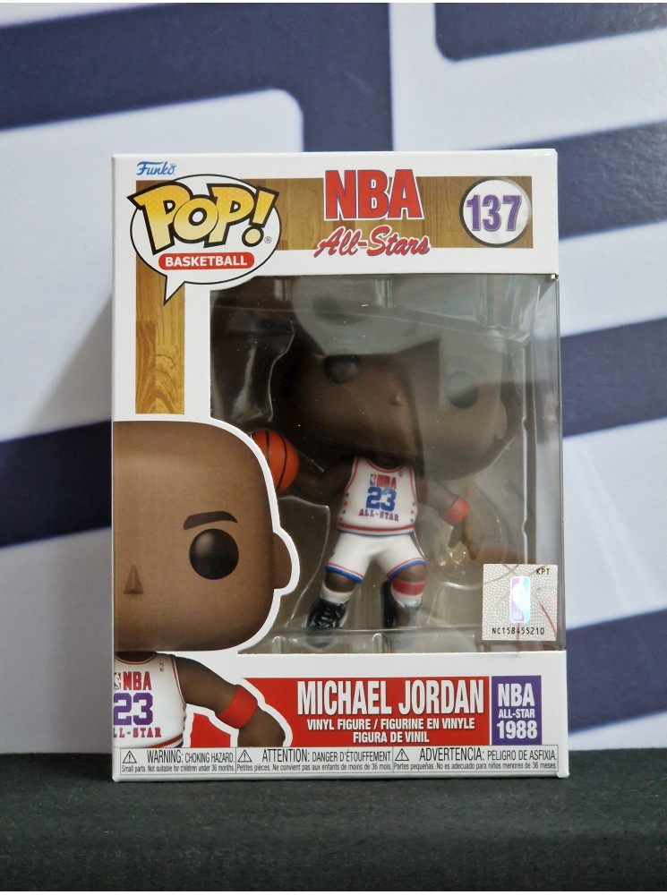 Michael Jordan 137 NBA