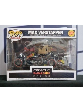 Max Verstappen 307 rides