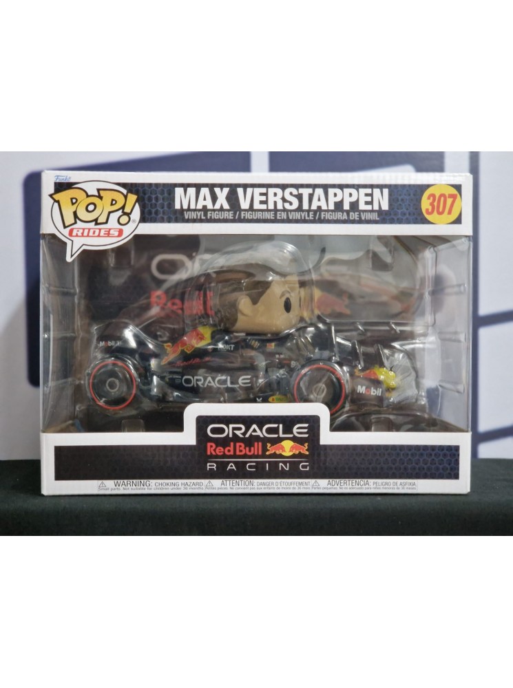 Max Verstappen 307 rides