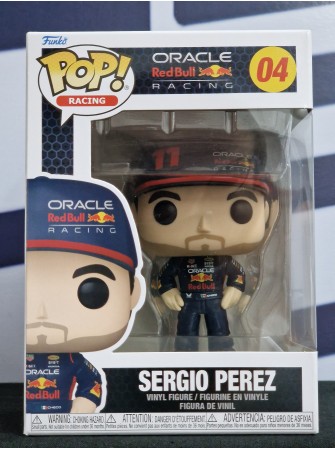 Sergio Perez 04 F1