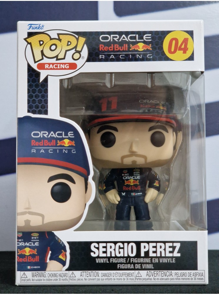 Sergio Perez 04 F1