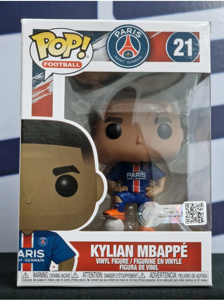 Kylian Mbappé 21 PSG