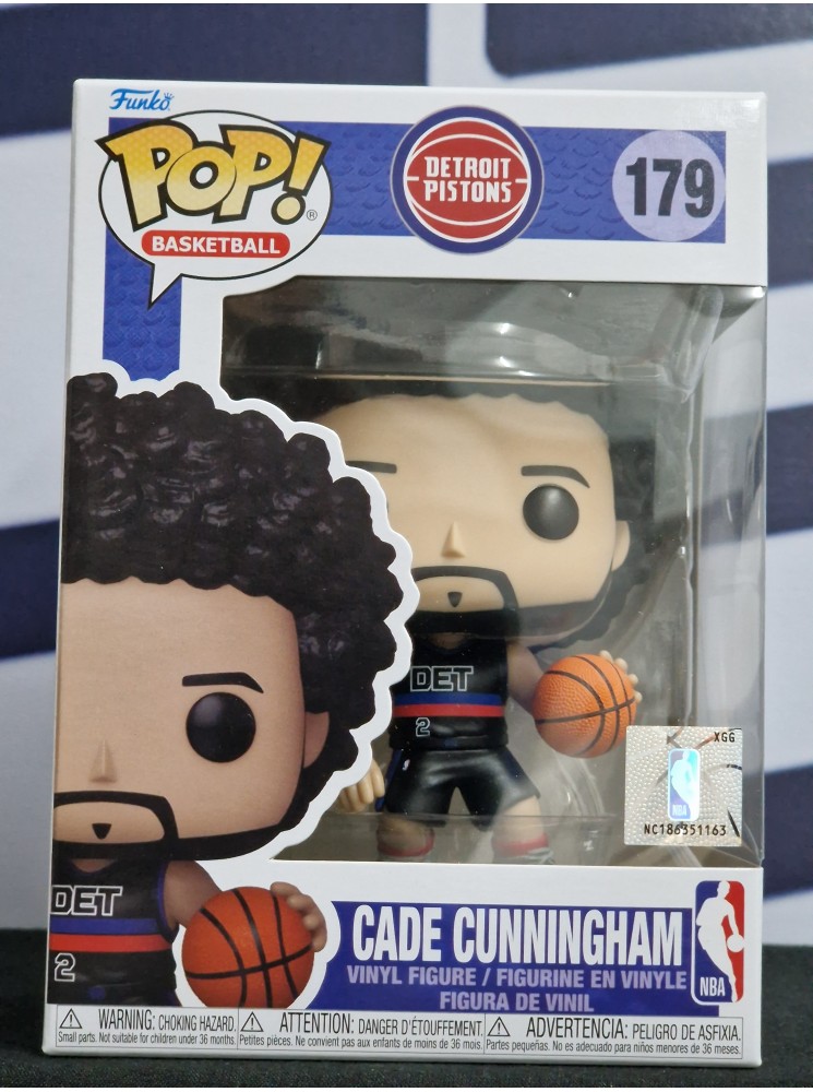 Cade Cunningham 179 NBA