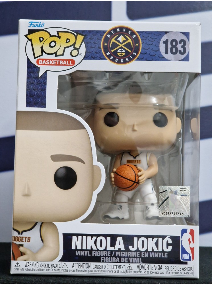 Nikola Jokic 183 NBA