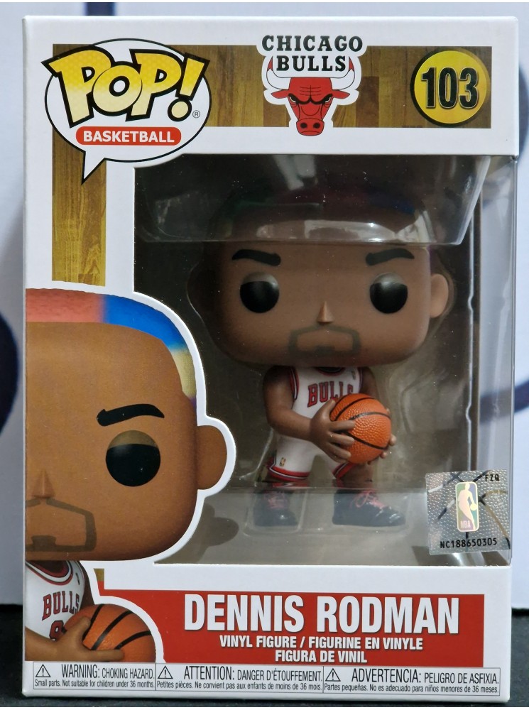 Dennis Rodman 103 nba