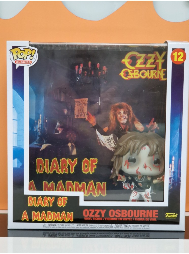 Album Diary of a madman Ozzy Osbourne 12