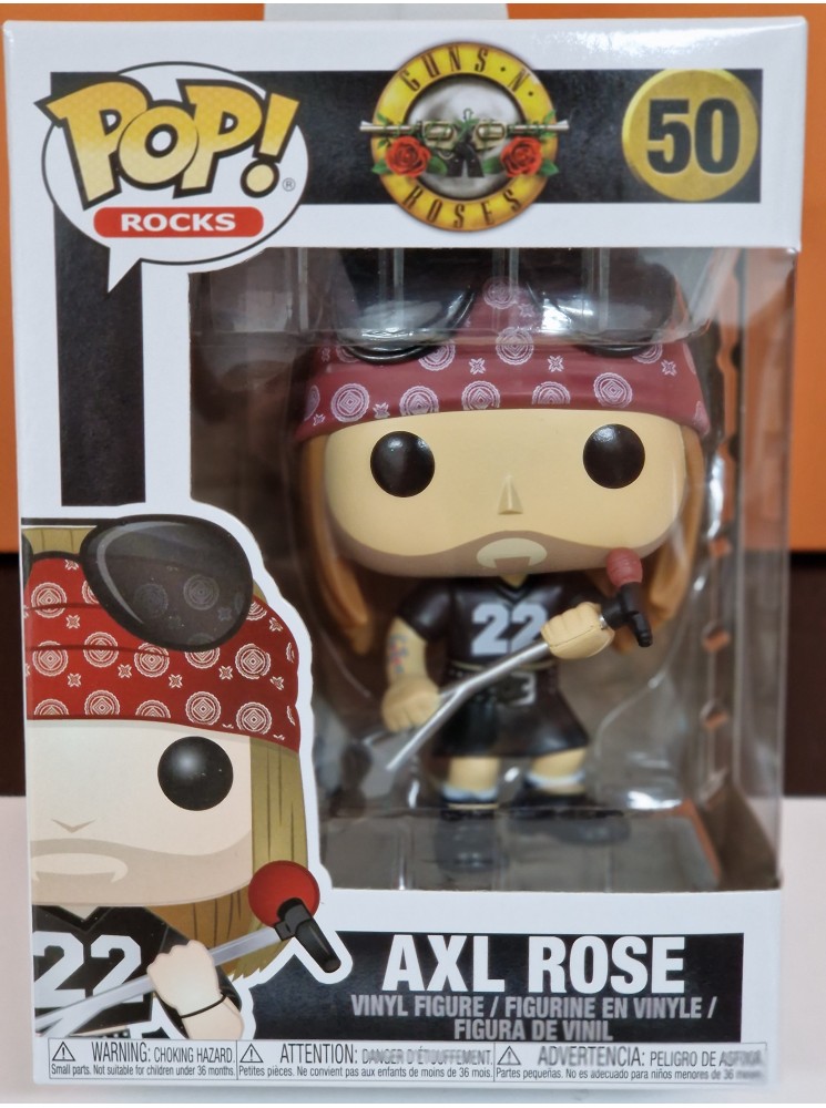 Axl Rose 50 Guns N´ Roses