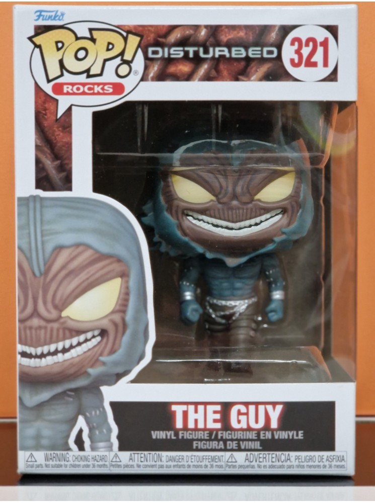 The Guy 321 Disturbed