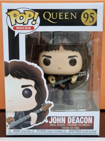 John Deacon 95 Queen