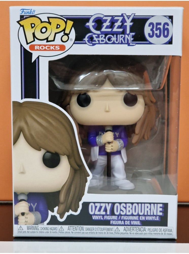Ozzy Osbourne 356 Rocks